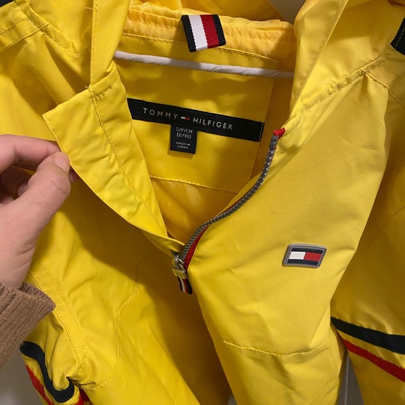 Boy Nylon hoodie top - Picture 2 of 3